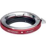 Metabones Leica M to Micro FourThirds Lens Adapter in Red (p/n MB_LM-m43-RM1) Metabones Leica M to Micro FourThirds Lens Adapter in Red (p/n MB_LM-m43-RM1)